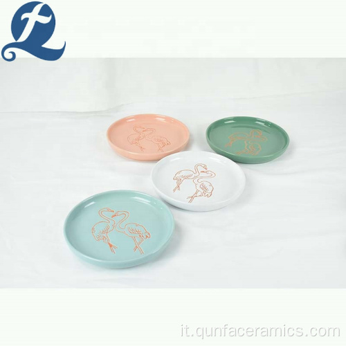 Set di piatti da tavola di alta qualità in ceramica